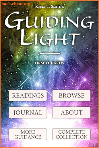 Guiding Light Oracle Cards screenshot