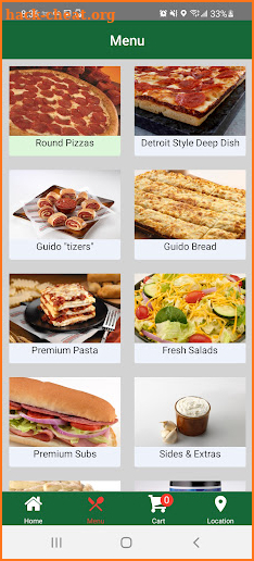 Guido's Pizza screenshot