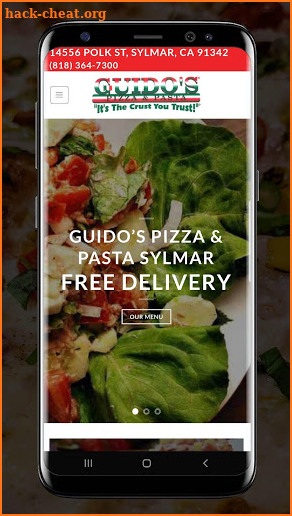 Guidos Pizza Sylmar screenshot