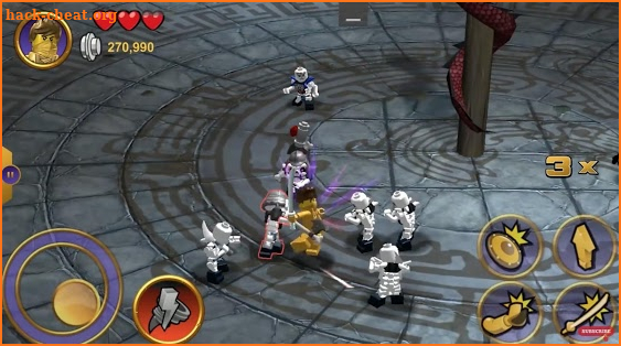 Guids Lego Ninjago Tournament screenshot