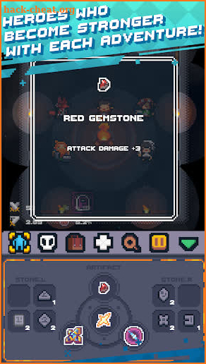 Guidus : Pixel Roguelike RPG screenshot