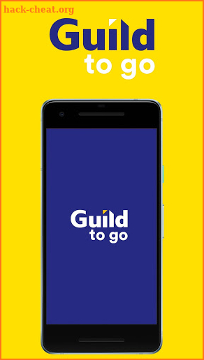 Guild to go screenshot