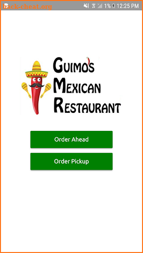 Guimo's Mexican Restaurant screenshot
