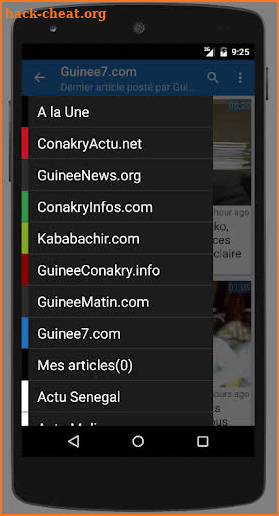 Guinée : Actualité en Guinée screenshot
