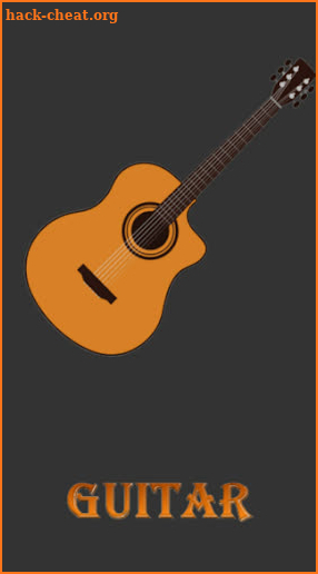 Guitar screenshot