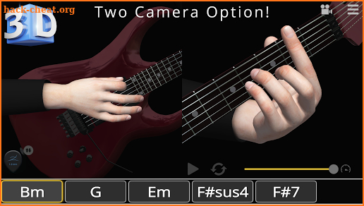 Guitar 3D - Basic Chords screenshot