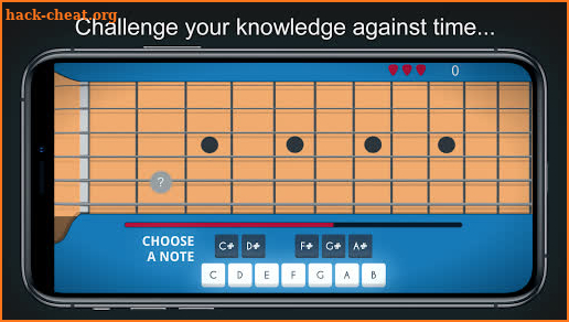 Guitar ABC - Fretboard Mastery screenshot