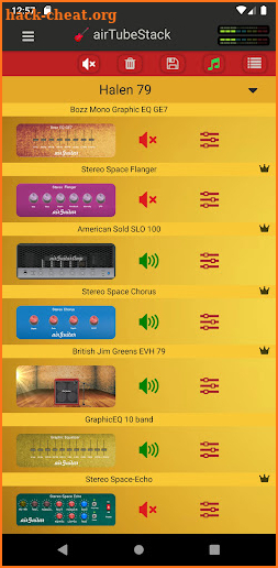 Guitar Amps  Cabinets  Effects screenshot