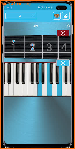 Guitar and Piano Chords screenshot