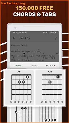 Guitar Chords & Tabs: Play Songs screenshot