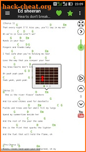 Guitar chords and tabs PRO screenshot