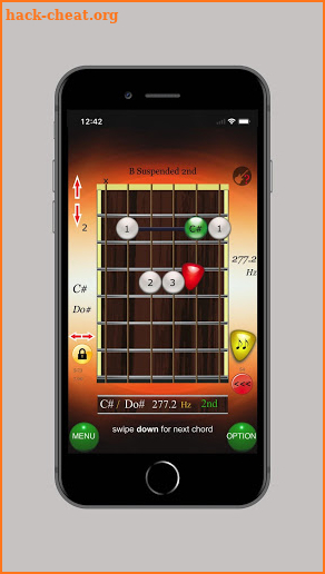 Guitar Chords Book screenshot
