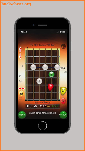 Guitar Chords Book screenshot