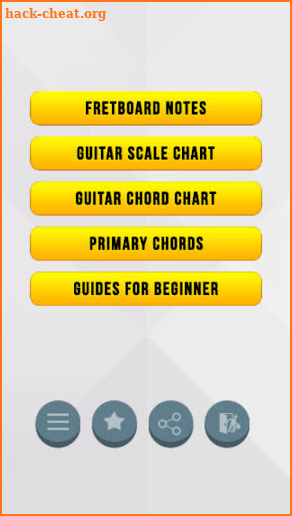 Guitar Chords Guide - Guitar Chords For Beginners screenshot