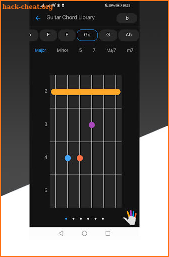 Guitar Chords Store Myanmar + Guitar Tuner screenshot