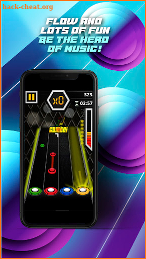 Guitar EDM Hero: Music Game screenshot