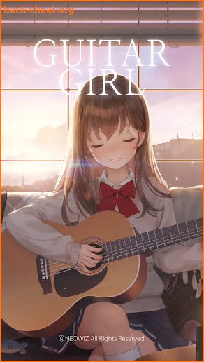 Guitar Girl : Relaxing Music Game screenshot