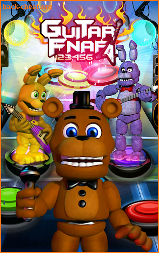 Guitar Hero FNAF screenshot