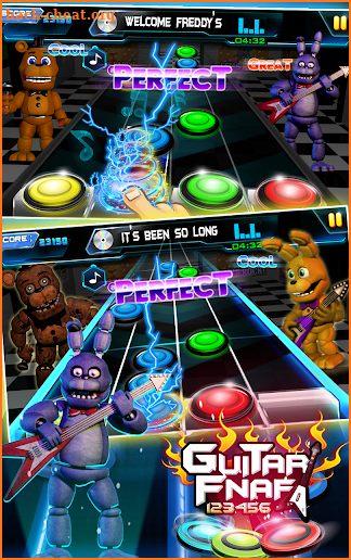 Guitar Hero FNAF screenshot