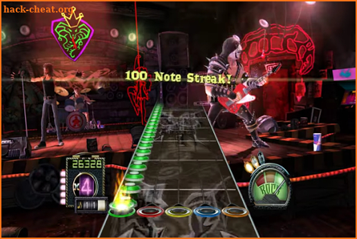 Guitar Hero Trick screenshot