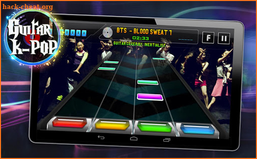 Guitar K-POP Hero Edition screenshot