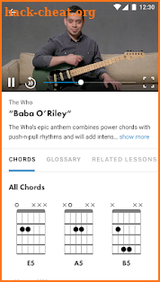 Guitar Lessons - Fender Play screenshot