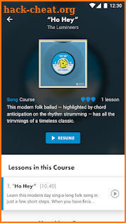Guitar Lessons - Fender Play screenshot