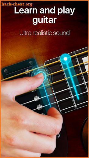 Guitar - play music games, pro tabs and chords! screenshot