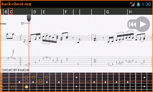 Guitar Pro screenshot