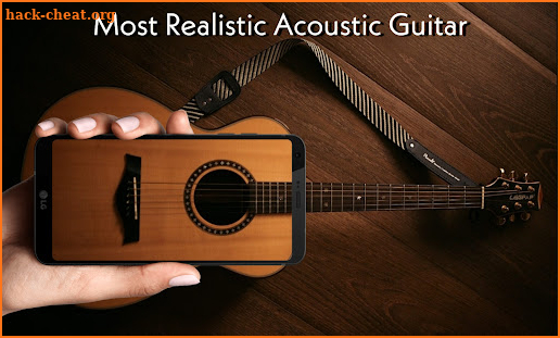 Guitar Real guitar Rhythm Game screenshot