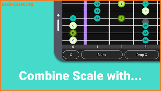 Guitar Scales & Arpeggio Chord screenshot