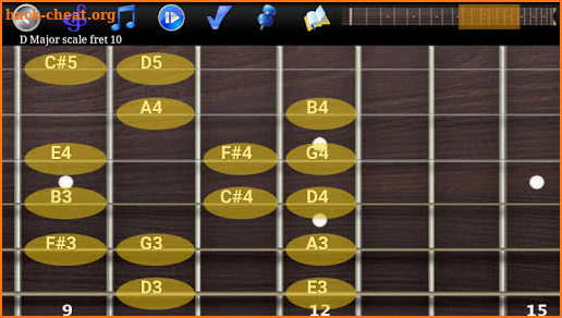 Guitar Scales & Chords Free screenshot