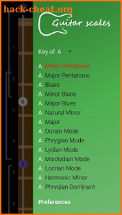 Guitar Scales & Patterns screenshot