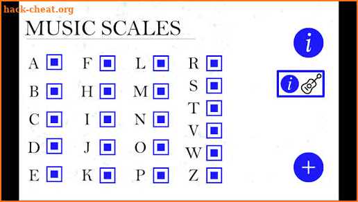 Guitar Scales PRO screenshot