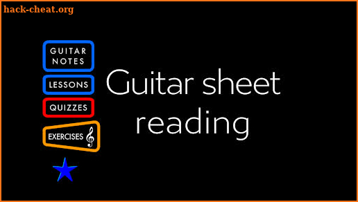 Guitar Sheet Reading PRO screenshot