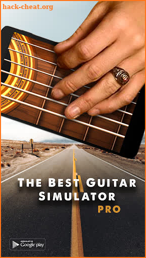 Guitar Simulator Riffs & Licks-Easy Guitar Chords screenshot