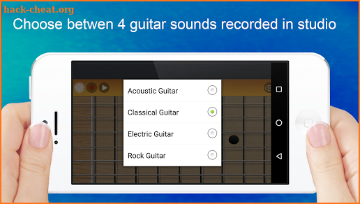 Guitar Solo HD screenshot