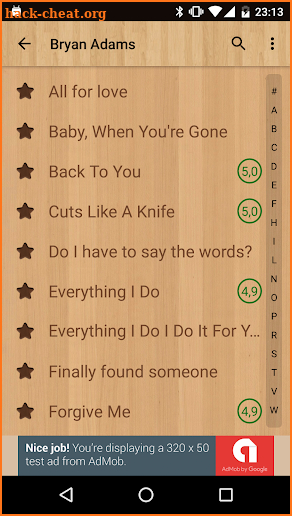 Guitar Songs screenshot