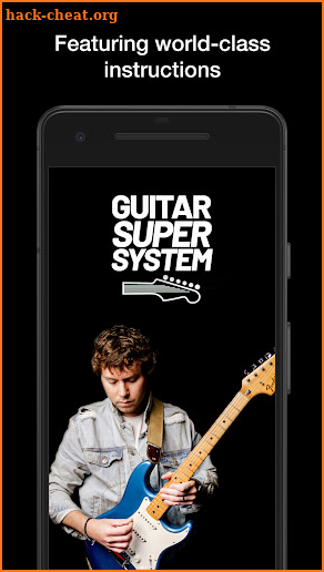 Guitar Super System screenshot