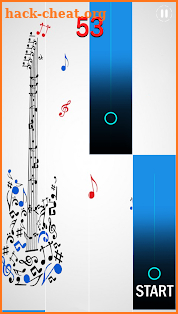 🎸 Guitar tiles 2 piano tiles with guitar chords screenshot