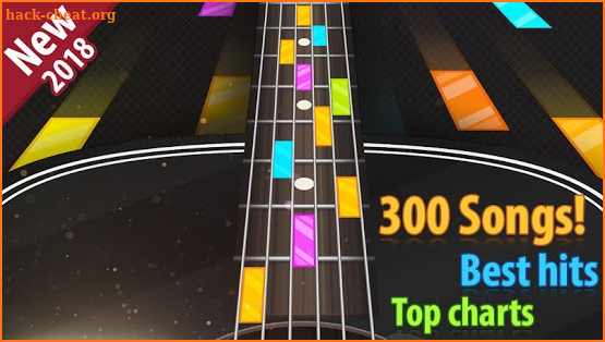 Guitar Tiles Don't Tap The White - Over 200 songs! screenshot