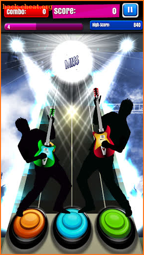 Guitar Touch Mania screenshot