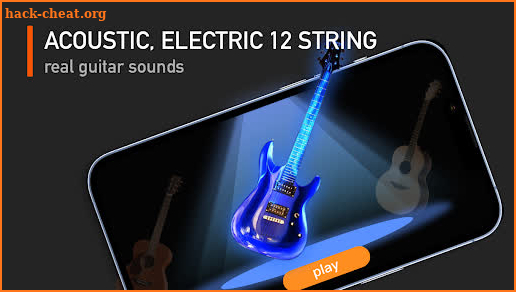 Guitar tuner screenshot