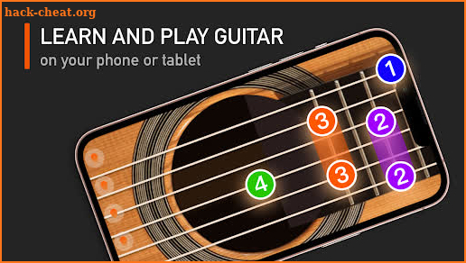 Guitar tuner screenshot