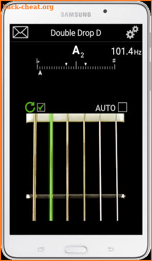 Guitar Tuner - Free Accurate Tuner App screenshot
