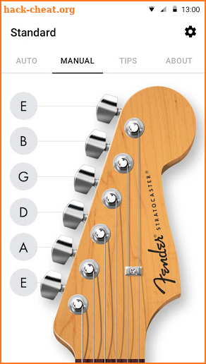 Guitar Tuner Free - Fender Tune screenshot