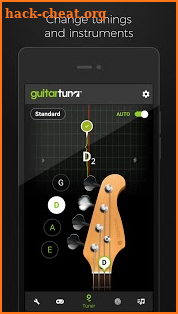 Guitar Tuner Free - GuitarTuna screenshot