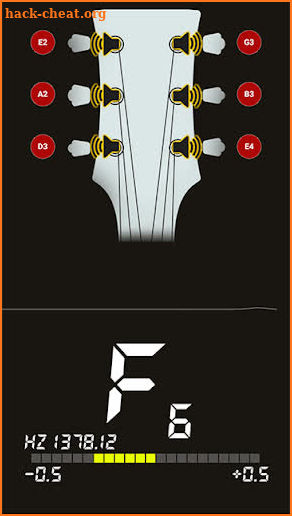 Guitar Tuner Free - In Tune screenshot