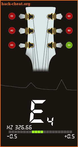 Guitar Tuner Free - In Tune screenshot