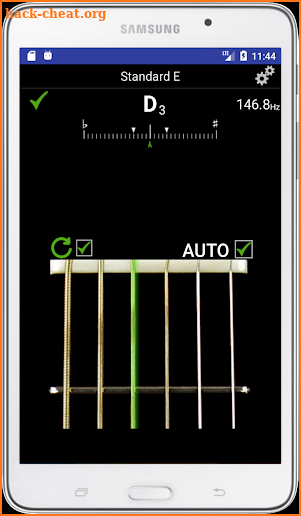 Guitar Tuner Pro - Professional Accuracy screenshot